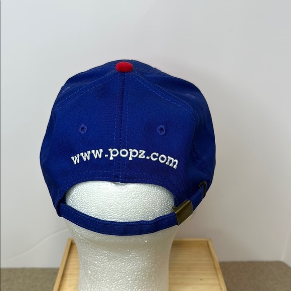 Pops Blue and Red Strapback Hat - Picture 3 of 6